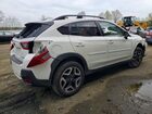 2020 Subaru Crosstrek Limited Белый vin: JF2GTAMC3L8222006