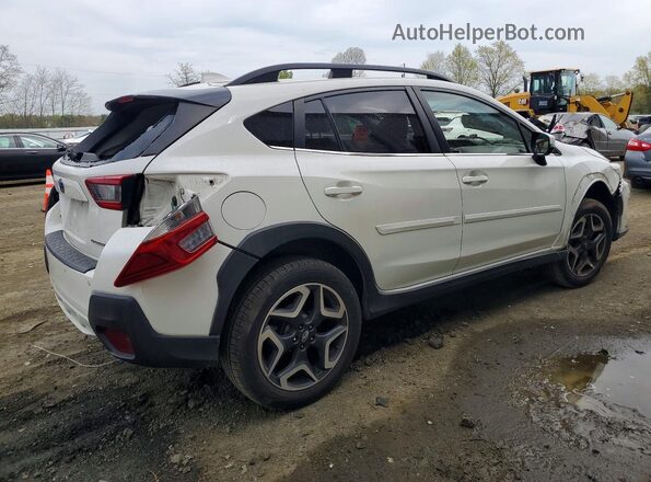 JF2GTAMC3L8222006 2020 SUBARU CROSSTREK Белый Задняя правая четверть
