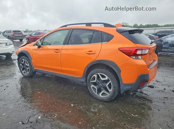 JF2GTAMC4K8266224 2019 SUBARU CROSSTREK Orange Задня ліва чверть