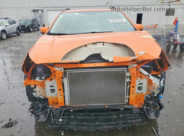 JF2GTAMC4K8266224 2019 SUBARU CROSSTREK Orange Вид спереду