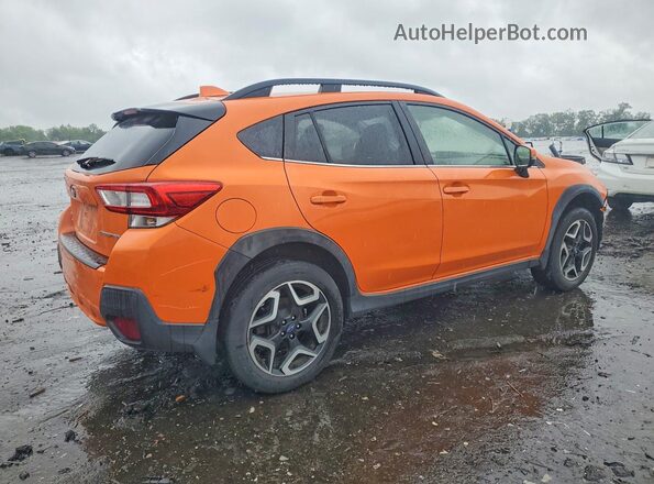 JF2GTAMC4K8266224 2019 SUBARU CROSSTREK Orange Задня права чверть