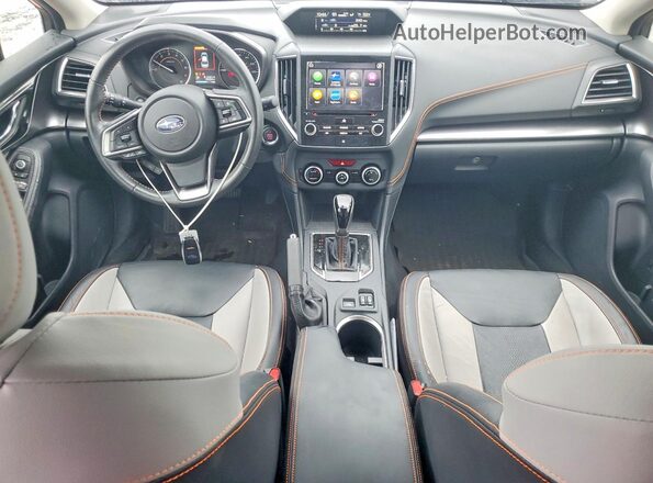 JF2GTAMC4K8266224 2019 SUBARU CROSSTREK Orange Вид панелі приладів