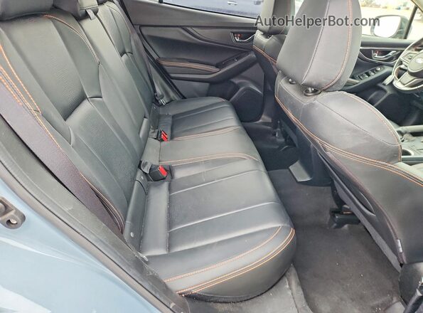 JF2GTAMC4K8280978 2019 SUBARU CROSSTREK Blue Հետևի նստատեղերի տեսք
