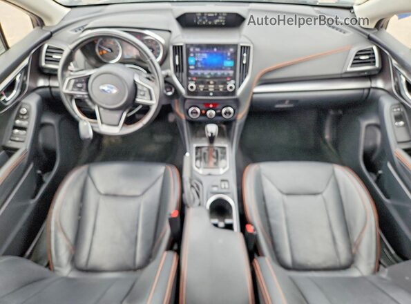 JF2GTAMC4K8280978 2019 SUBARU CROSSTREK Blue Առջևի վահանակի տեսք