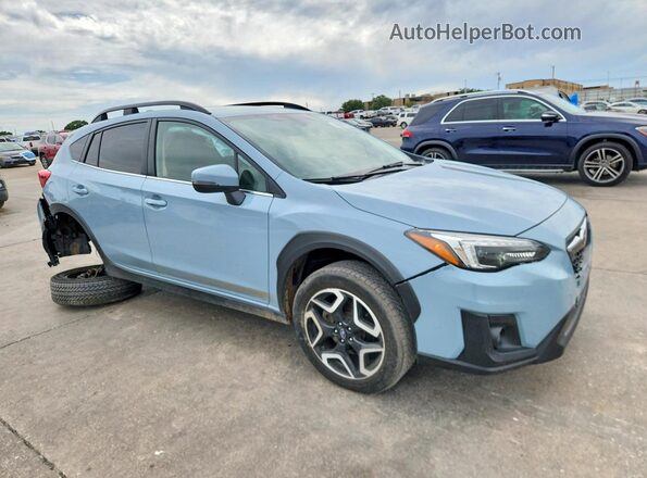 JF2GTAMC4K8280978 2019 SUBARU CROSSTREK Blue Առջևի աջ