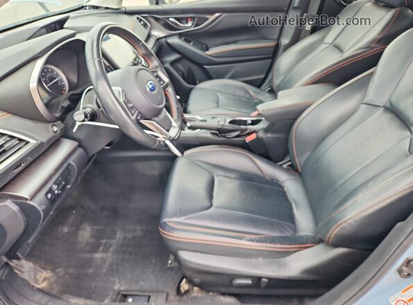 JF2GTAMC4K8280978 2019 SUBARU CROSSTREK Blue Սալոնի դիմացի տեսք