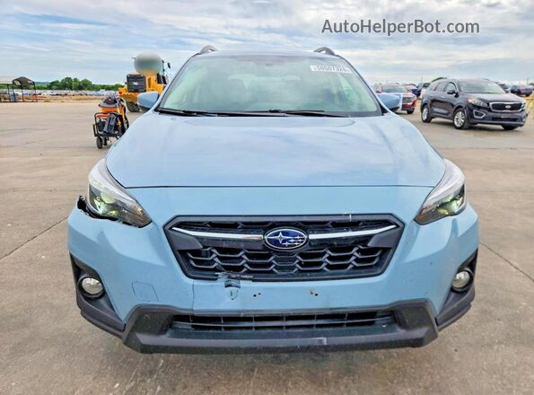JF2GTAMC4K8280978 2019 SUBARU CROSSTREK Blue Դիմացի տեսք