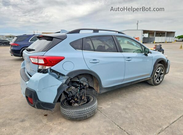 JF2GTAMC4K8280978 2019 SUBARU CROSSTREK Blue Հետևի աջ