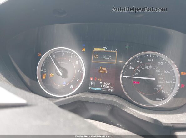 JF2GTAMC4K8331525 2019 SUBARU CROSSTREK Blue Widok tylnych siedzeń