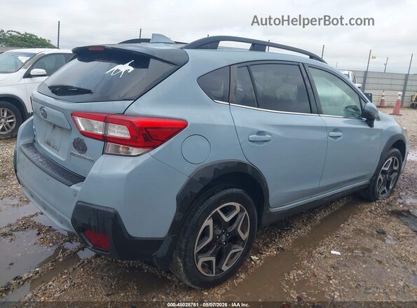 JF2GTAMC4K8331525 2019 SUBARU CROSSTREK Blue Tył prawy