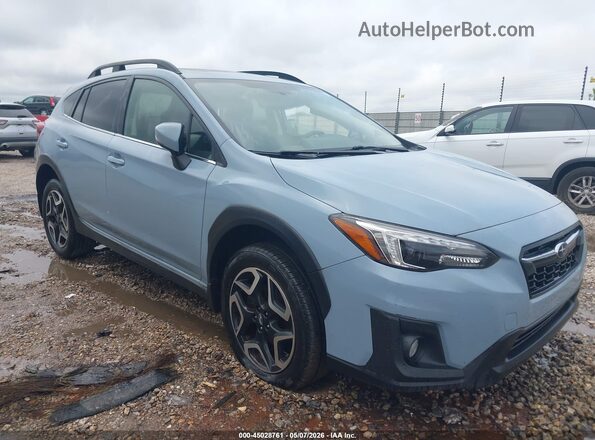 JF2GTAMC4K8331525 2019 SUBARU CROSSTREK Blue Przód prawy