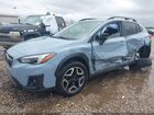 2019 Subaru Crosstrek 2.0i Limited Blue vin: JF2GTAMC4K8331525