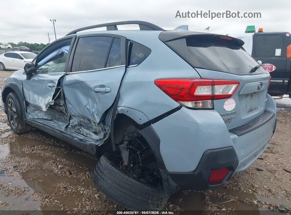 JF2GTAMC4K8331525 2019 SUBARU CROSSTREK Blue Tył lewy