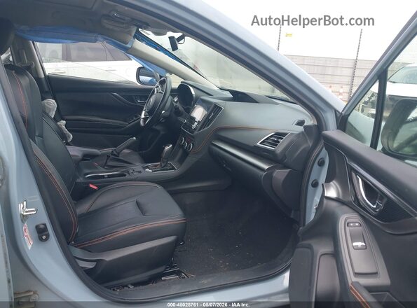 JF2GTAMC4K8331525 2019 SUBARU CROSSTREK Blue Widok wnętrza z przodu