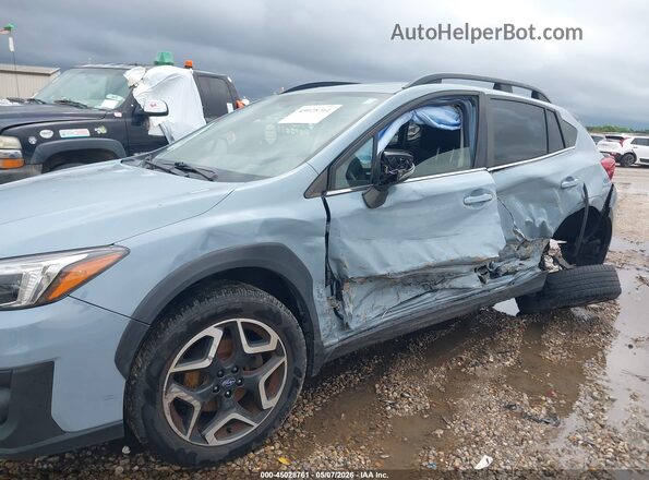 JF2GTAMC4K8331525 2019 SUBARU CROSSTREK Blue Widok z przodu