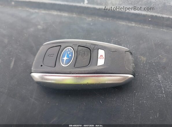 JF2GTAMC4K8331525 2019 SUBARU CROSSTREK Blue Widok deski rozdzielczej