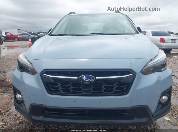 JF2GTAMC4K8331525 2019 SUBARU CROSSTREK Blue Widok zestawu wskaźników