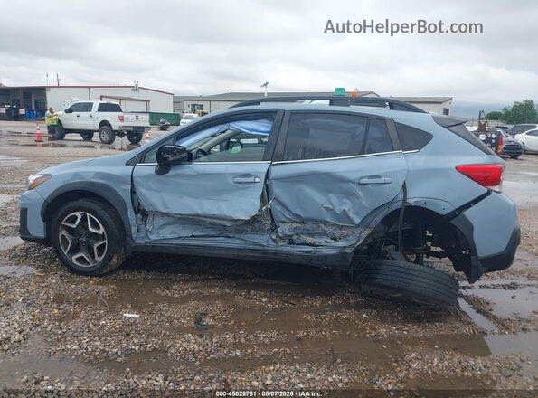 JF2GTAMC4K8331525 2019 SUBARU CROSSTREK Blue Widok wnętrza 360 stopni