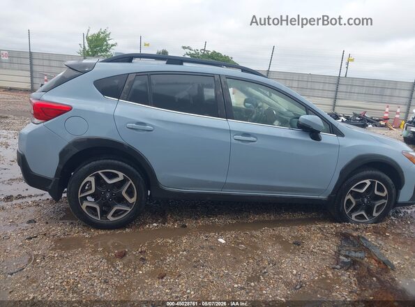 JF2GTAMC4K8331525 2019 SUBARU CROSSTREK Blue Widok wnętrza z tyłu