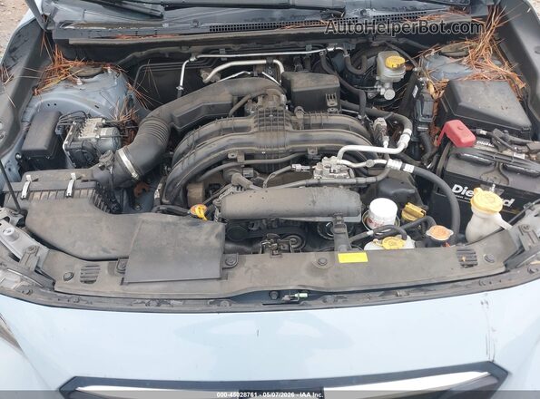 JF2GTAMC4K8331525 2019 SUBARU CROSSTREK Blue Widok z tyłu