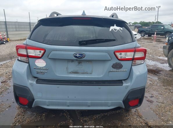 JF2GTAMC4K8331525 2019 SUBARU CROSSTREK Blue 