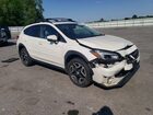 2018 Subaru Crosstrek Limited White vin: JF2GTAMC5J8258910