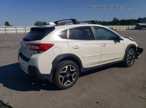 JF2GTAMC5J8258910 2018 SUBARU CROSSTREK White Tył prawy