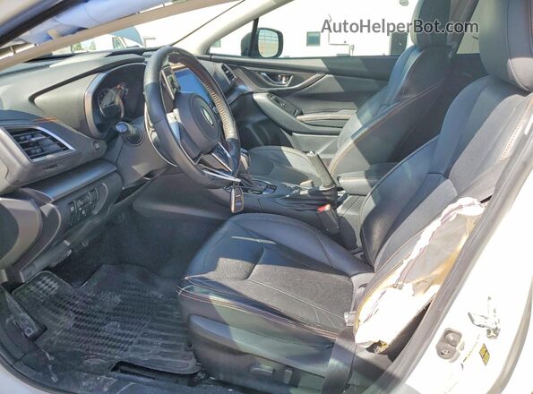 JF2GTAMC5KH301448 2019 SUBARU CROSSTREK White წინა სალონის ხედი