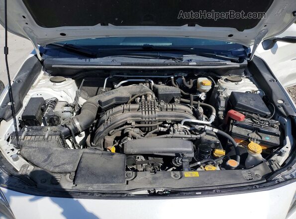 JF2GTAMC5KH301448 2019 SUBARU CROSSTREK White უკანა სალონის ხედი