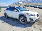 2019 Subaru Crosstrek Limited White vin: JF2GTAMC5KH301448