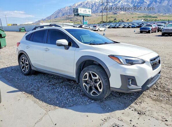 JF2GTAMC5KH301448 2019 SUBARU CROSSTREK White წინა მარჯვენა