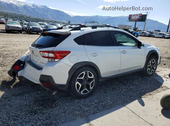 JF2GTAMC5KH301448 2019 SUBARU CROSSTREK White უკანა მარჯვენა