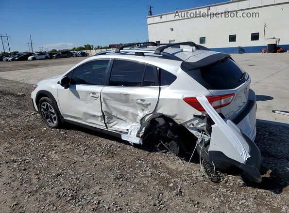 JF2GTAMC5KH301448 2019 SUBARU CROSSTREK White უკანა მარცხენა
