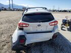 2019 Subaru Crosstrek Limited White vin: JF2GTAMC5KH301448