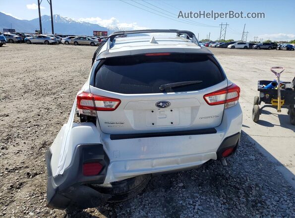 JF2GTAMC5KH301448 2019 SUBARU CROSSTREK White უკანა ხედი