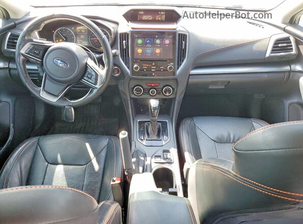 JF2GTAMC5KH301448 2019 SUBARU CROSSTREK White წინა პანელის ხედი