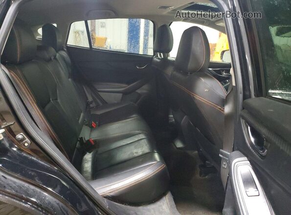 JF2GTAMC5L8277248 2020 SUBARU CROSSTREK Черный Вид задней части салона
