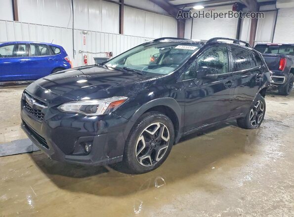 JF2GTAMC5L8277248 2020 SUBARU CROSSTREK Черный Передняя левая четверть