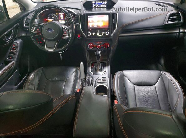 JF2GTAMC5L8277248 2020 SUBARU CROSSTREK Черный Вид панели приборов