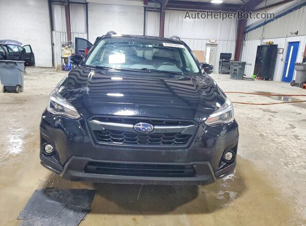 JF2GTAMC5L8277248 2020 SUBARU CROSSTREK Черный Вид спереди