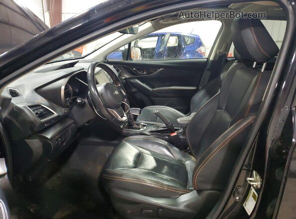 JF2GTAMC5L8277248 2020 SUBARU CROSSTREK Черный Вид салона спереди