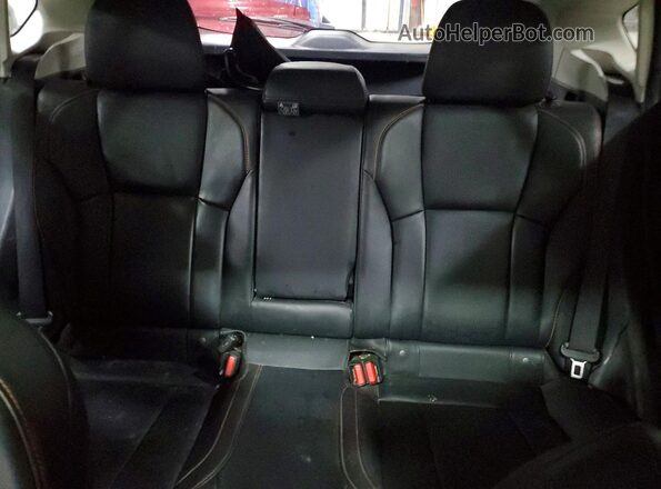 JF2GTAMC5L8277248 2020 SUBARU CROSSTREK Черный Вид задних сидений