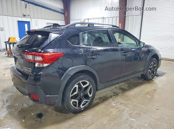 JF2GTAMC5L8277248 2020 SUBARU CROSSTREK Черный Задняя правая четверть