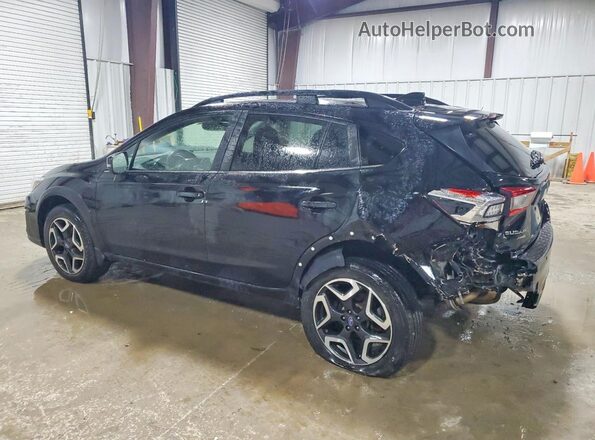 JF2GTAMC5L8277248 2020 SUBARU CROSSTREK Черный Задняя левая четверть