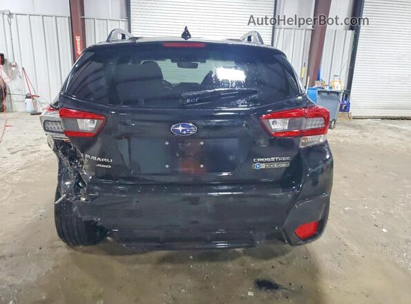 JF2GTAMC5L8277248 2020 SUBARU CROSSTREK Черный Вид сзади