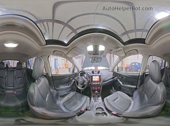 JF2GTAMC5L8277248 2020 SUBARU CROSSTREK Черный Панорамный вид салона 360°