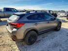 2018 Subaru Crosstrek Limited Серый vin: JF2GTAMC7JH262814