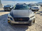 2018 Subaru Crosstrek Limited Серый vin: JF2GTAMC7JH262814