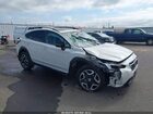 2018 Subaru Crosstrek 2.0i Limited Белый vin: JF2GTAMC8J8348701