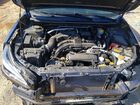 2020 Subaru Crosstrek Limited Синий vin: JF2GTAMC8L8263277